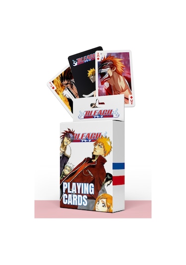 Bleach Iskambil Poker Kartı