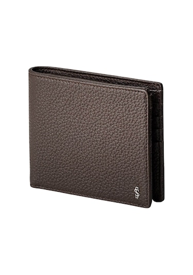 Serapian Kaşmir Deri Billfold Cüzdan Srcchmsl623911k224 Kahverengi