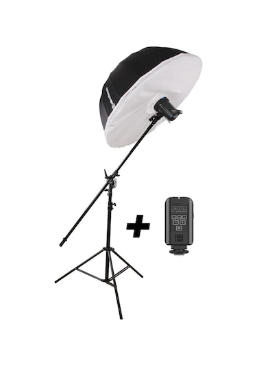 Elinchrom Deve Boyunlu Bebek - Çocuk Çekim Seti