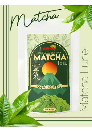 Güllüoğlu Premium Ceremonial Grade Japon Matcha Çayı 100 G