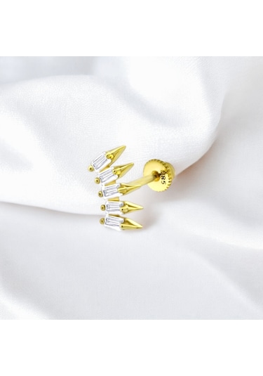 Glorria Altın Baget Helix Piercing 59427684