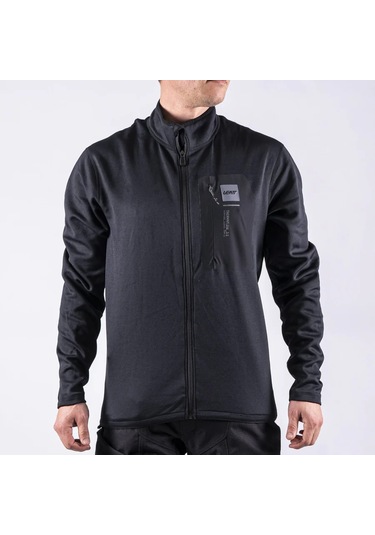 Leatt Adv Therma-flow 3.5 Siyah Termal Motosiklet Montu