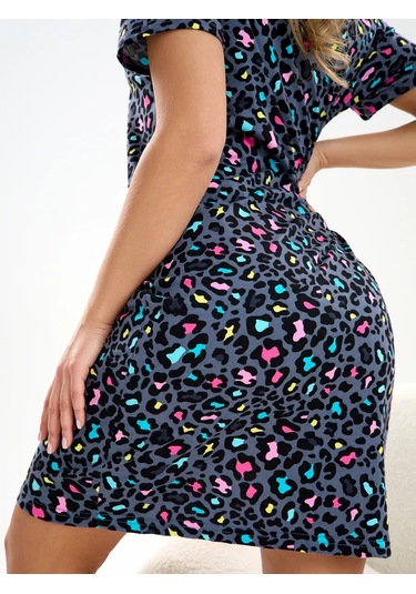 Rusteks Mg Pamuklu Geceleri Gömlek 291944228 Gri