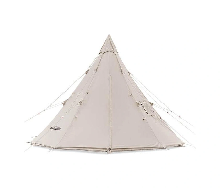 Naturehike Profound 9.4 Glamping Kanvas Çadırı 400 X 400 Cm Bej