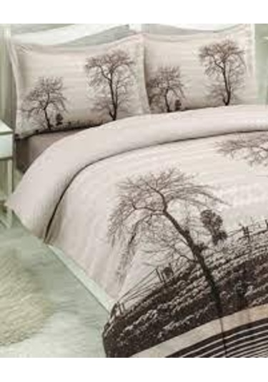 Çift Kişilik Desenli Yorgan Öz Dilek Çok Renkli