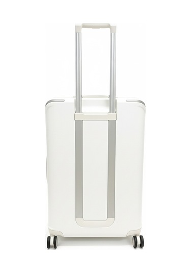Pierre Cardin Büyük Boy %100 Polipropilen Valiz Beyaz 04pc7090 Beyaz