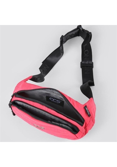 Anka Ççs 31415 Sport Bel Çantası Pembe Tek Renk