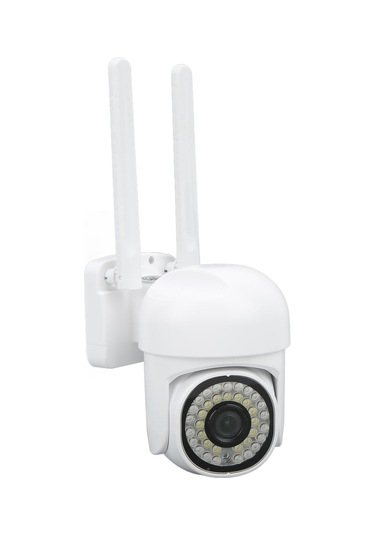 Geeroyoo 2mp 1080p Ip66 Su Geçirmez Kamera, 355 Ptz, İki Yönlü Ses, Hareket Algılama, Gece Görüşü, 2.4g Wifi, Ev/iş Yeri İzleme, Ac110-264v Avrupa Standartı