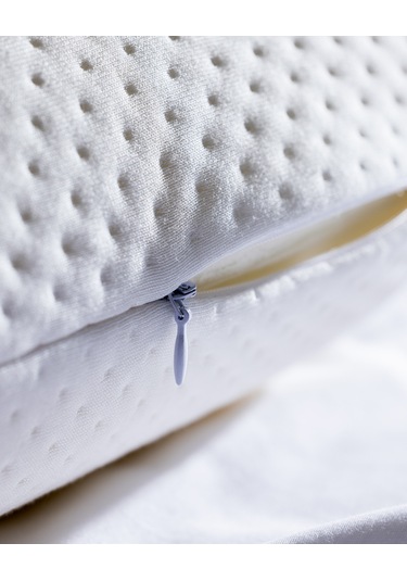 Donna Visco Tombul Yastık - Beyaz - 60x40 Cm 8684427059029 Beyaz