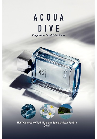Dashu Acqua Dive Unisex Parfüm 50 ML