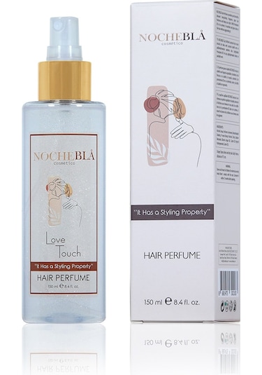 Nochebla Saç Parfümü ve Şekillendirici 150 ML