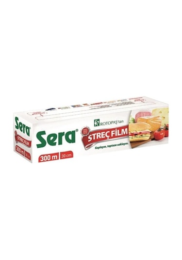 Sera Streç Film 9 mic 30 CM x 300 M