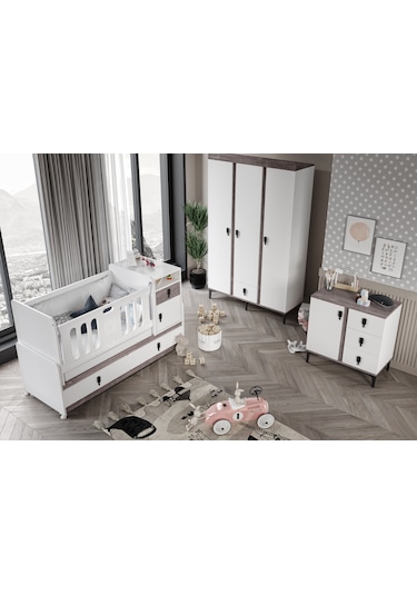 Patiko Rose Bebek Odası Takımı Berlin