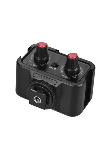 Andoer Ws-vs Çift Kanallı Mikrofon Ses Mikseri