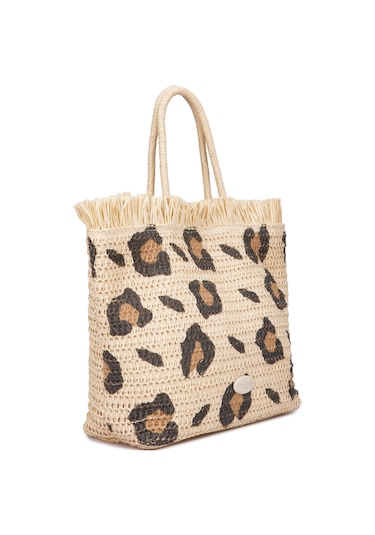 Pierre Cardin Kadın Hasır El Çantası 05pc25y1512 Naturel