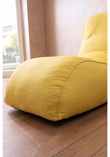 Good Night Yıkanabilir Mocca Dinlenme & Aktivite Tv Koltuğu Sarı