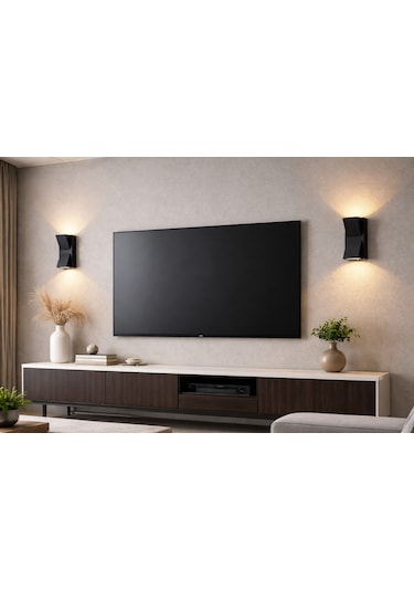 Aplix Bahar Ap-2901 Bahçe Apliği Dış Mekan Duvar Lambası Siyah
