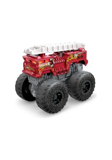 HW Monster Truck 1:43 Kükreyen Araba HDX60 HDX65 Lisanslı Ürün
