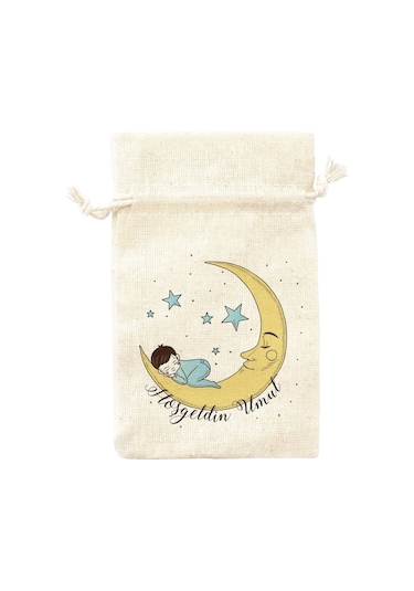 Famous Bebek Şekeri Magnet Bebek Mevlüt Hediyelik Isimli Kapak Açacak  (434856035)