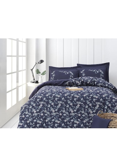 Ranforce Nevresım Takımı Aletta On Moonlıt 160x220 Gri