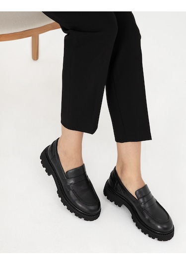 Pierre Cardin Kadın Siyah Ayakkabı 50300060-vr046 Siyah