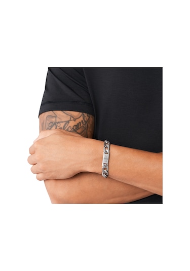 Armani Exchange Axg0077-040 Erkek Bileklik Metalik