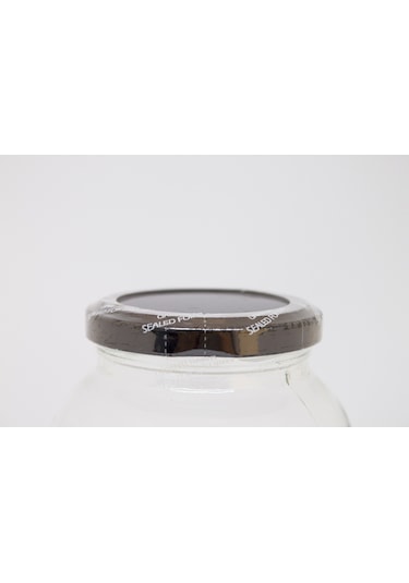 Standart Kavanoz Güvenlik Emniyet Bandı 100 Adet 62-65 MM Ağız Çapına Uygun 107 x 30 MM Baskılı