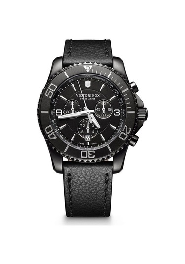 Victorinox Swiss Army Maverick Chronograph Vs 241786 Altın - Mavi