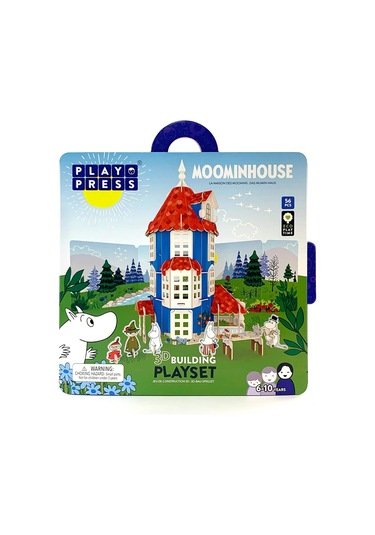 Playpress - Story Playset - Moomins House
