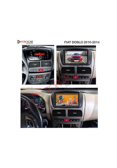 FİAT DOBLO  ANDROİD MULTİMEDYA 2_32 KABLOSUZ CARPLAY