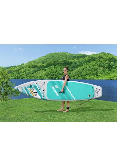 Hydro-force 65347 Aqua Glider Kürekli Şişme Sup-sörf Seti 3,20 M
