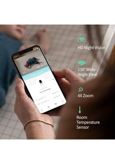 Owlet Cam Akıllı Bebek Monitörü - Kameralı Hd Video Monitörü