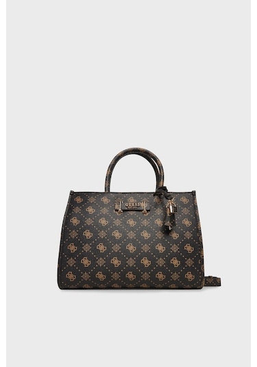 Guess Silia Kadın El Çantası Hwgp9890220 kahverengi