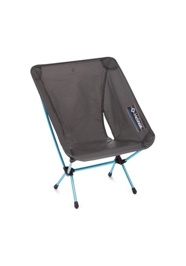 Helinox Chair Zero Outdoor Kamp Sandalyesi Black Black Siyah