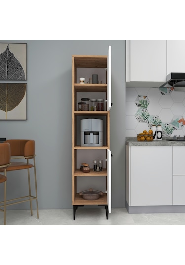 Arnetti Mutfak Banyo Dolabı Daminol Çok Amaçlı Atlantikçam Beyaz