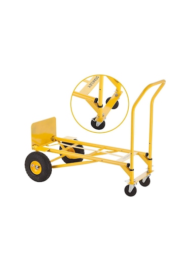 Stanley Mt520 150/200kg Endüstriyel Çok Fonksiyonlu El Arabası