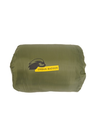 Urban Badger Yule Tek Kişilik Uyku Tulumu Yeşil