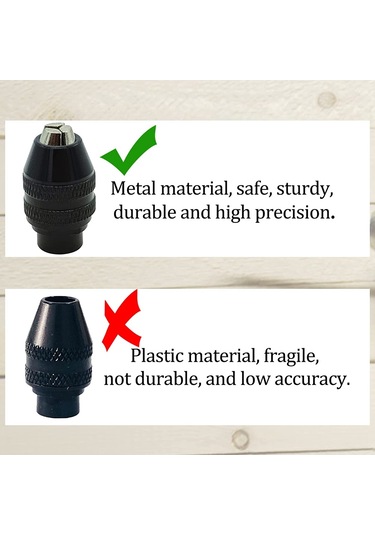 Dremel İçin Matkap Ucu Pens Seti, 11 Parça Set 1/32 İnç İla 1/8 İnç