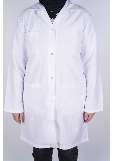 Kadın İş Önlüğü Doktor Önlüğü Öğretmen Önlüğü Kaliteli Kumaş