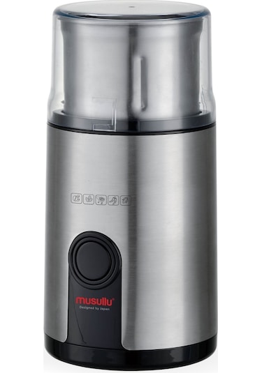 Musullu MSL-1004 Kahve & Baharat Öğütücü Inox