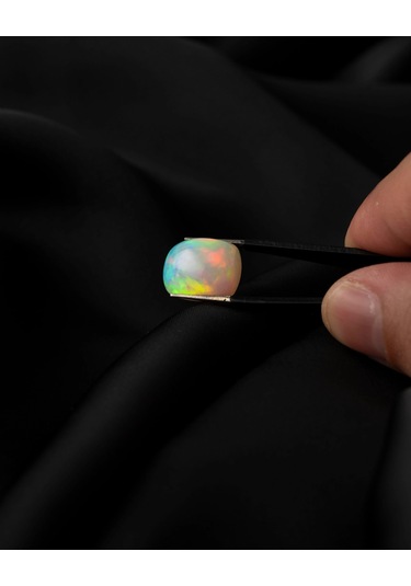Etiyopya Opali 8.60 Ct Gümüş