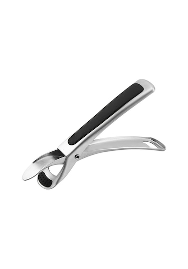 Kase Kelepçeli Paslanmaz Çelik Maşa, Siyah B