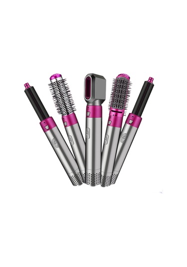 Çok İşlevli Saç Bükme Seti 5 Değiştirilebilir Kova Diğer Çok Renkli