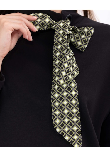 Scl Yarım Balıkçı Siyah Kadın Tunik 2321201030 Siyah