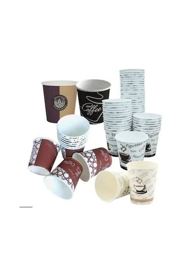 250 Adet 7 Oz Bardak - Karton Bardak