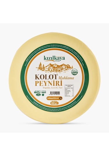 Kızılkaya Çiftlik Kolot Peyniri 1 KG