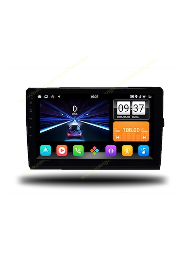 Medya Magic Toyota Auris 2007-2012 Uyumlu 6-64 Gb Multimedya Carplay 10"