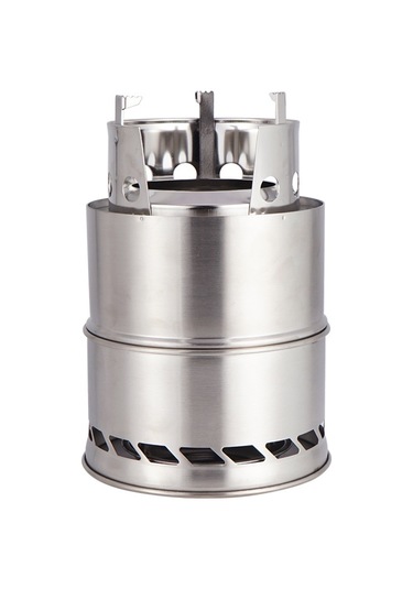 Jzcat Saplı Stil A Odun Sobası Gümüş