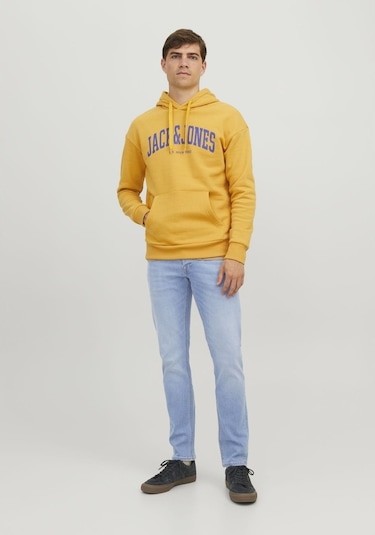 Jack & Jones Glenn 330 Slim Fit Jean 12243593 Blue Denim Mavi