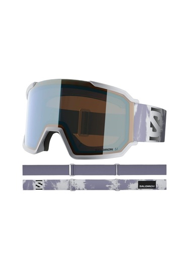 Salomon Salomon S/view 3 Ml Unisex Mavi Goggle Icf Mavi